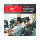 Dust-Off Disposable Compressed Air Duster, 17 oz Can, 2/Pack