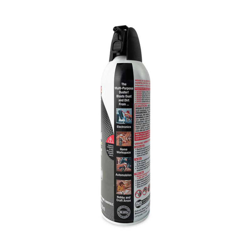 Dust-Off Disposable Compressed Air Duster, 17 oz Can
