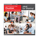 Dust-Off Disposable Compressed Air Duster, 17 oz Can, 2/Pack