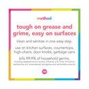 Method Antibac All-Purpose Cleaner, Wildflower, 28 oz Spray Bottle