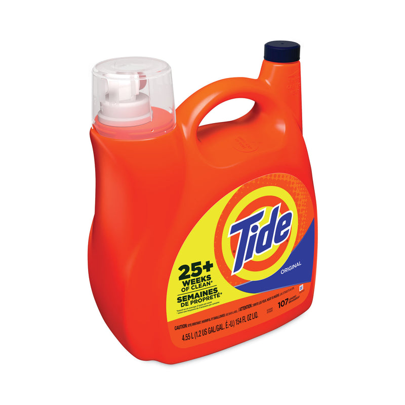 Tide Liquid Laundry Detergent, Original, 154 oz  Bottle