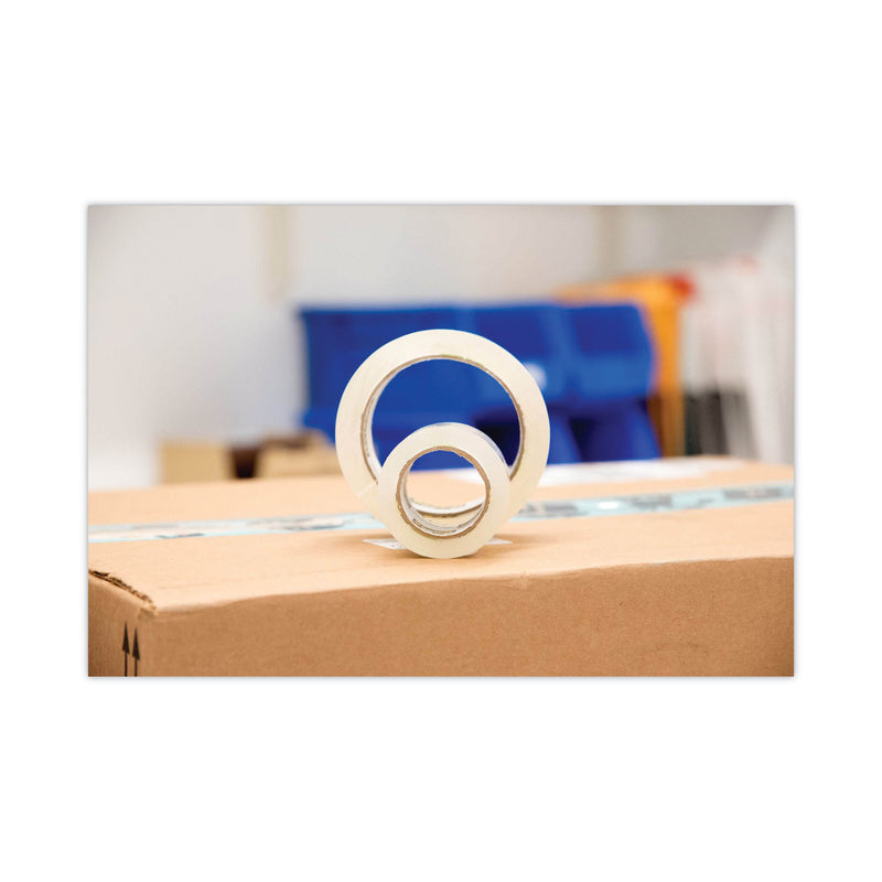 Scotch Reinforced Strength Shipping and Strapping Tape in Dispenser, 1.5" Core, 1.88" x 10 yds, Clear