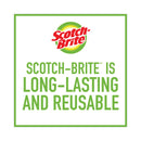Scotch-Brite Metal Scrubbing Pads, 2.25 x 2.75, Copper, 3/Pack, 8/ Packs/Carton
