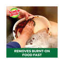 Scotch-Brite Metal Scrubbing Pads, 2.25 x 2.75, Silver, 3/Pack, 8 Packs/Carton