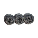 Scotch-Brite Metal Scrubbing Pads, 2.25 x 2.75, Silver, 3/Pack, 8 Packs/Carton