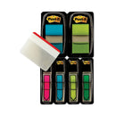 Post-it Page Flag Value Pack, Assorted, 96 0.5" Arrow, 100 1" Flags, 12 2" Filing Tabs