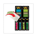 Post-it Page Flag Value Pack, Assorted, 96 0.5" Arrow, 100 1" Flags, 12 2" Filing Tabs