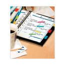 Post-it Page Flag Value Pack, Assorted, 96 0.5" Arrow, 100 1" Flags, 12 2" Filing Tabs