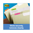 Post-it Lined Tabs, 1/5-Cut, White, 2" Wide, 50/Pack