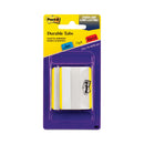 Post-it Lined Tabs, 1/5-Cut, Yellow, 2" Wide, 50/Pack