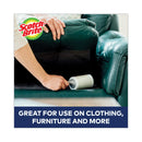 Scotch-Brite Lint Roller, Extra Sticky, Heavy-Duty Handlle, 48 Sheets/Roll