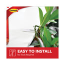 Command General Purpose Hooks, Metal, White, 2 lb Cap, 35 Hooks and 40 Strips/Pack