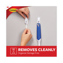 Command General Purpose Hooks, Metal, White, 2 lb Cap, 35 Hooks and 40 Strips/Pack