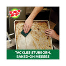 Scotch-Brite Heavy-Duty Scouring Pad, 3.8 x 6, Green, 5/Carton