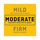 FUTURO Adjustable Reversible Splint Wrist Brace, Fits Wrists 5.5" to 8.5", Black