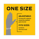 FUTURO Adjustable Reversible Splint Wrist Brace, Fits Wrists 5.5" to 8.5", Black