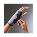 FUTURO Adjustable Reversible Splint Wrist Brace, Fits Wrists 5.5" to 8.5", Black