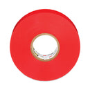 3M Scotch 35 Vinyl Electrical Color Coding Tape, 3" Core, 0.75" x 66 ft, Red