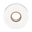 3M Scotch 35 Vinyl Electrical Color Coding Tape, 3" Core, 0.75" x 66 ft, White