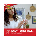 Command General Purpose Hooks, Plastic, White, 3 lb Cap, 37 Hooks and 48 Strips/Pack