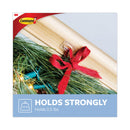 Command Clear Hooks and Strips, Plastic, Mini, 6 Hooks and 8 Strips/Pack