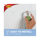 Command Clear Hooks and Strips, Plastic, Mini, 6 Hooks and 8 Strips/Pack