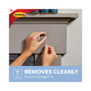 Command Clear Hooks and Strips, Plastic, Mini, 6 Hooks and 8 Strips/Pack