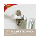 Command Decorative Hooks, Traditional, Large, 1 Hook and 2 Strips/Pack