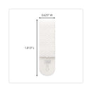 Command Picture Hanging Strips, Value Pack, Small, Removable, Holds Up to 4 lbs, 0.63 x 1.81, White, 16 Pairs/Pack