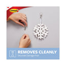 Command Clear Hooks and Strips, Plastic/Metal, Small, 40 Hooks and 48 Strips/Pack