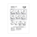 Command Designer Hooks, Plastic, White, 5 lb Cap, 16 Hooks and 24 Strips/Pack