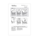 Command All Weather Hooks and Strips, Plastic, Medium, 2 Hooks and 4 Strips/Pack