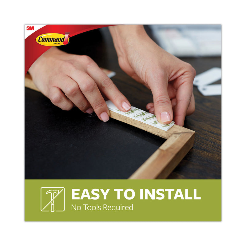 Command Picture Hanging Strips, Value Pack, Medium, Removable, Holds Up to 12 lbs, 0.75 x 2.75, White, 132 Pairs/Pack