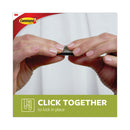 Command Picture Hanging Strips, Value Pack, Medium, Removable, Holds Up to 12 lbs,  0.75 x 2.75, Black, 12 Pairs/Pack