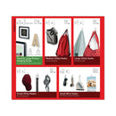 Command General Purpose Hooks, Variety Pack, Assorted Sizes, 54 Pieces/Pack