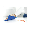 Scotch-Brite Non-Scratch Scour Pads, Size 3 x 6, Blue, 10/Carton