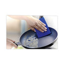 Scotch-Brite Non-Scratch Scour Pads, Size 3 x 6, Blue, 10/Carton