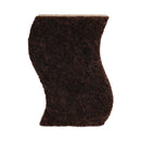 Scotch-Brite Greener Clean Heavy-Duty Scrub Sponge, 4.5 x 2.7, 0.6" Thick, Light Brown, 3/Pack