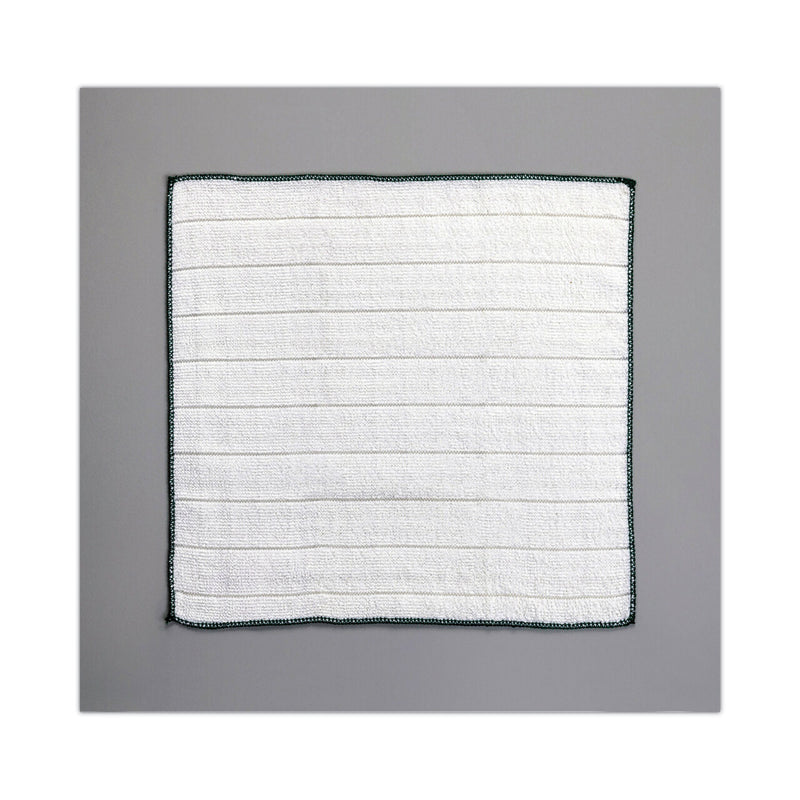 Scotch-Brite Kitchen Cleaning Cloth, Microfiber, 11.4 x 12.4, White, 2/Pack, 12 Packs/Carton