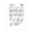 Command Designer Hooks, Plastic, White, 3 lb Cap, 6 Hooks and 12 Strips/Pack