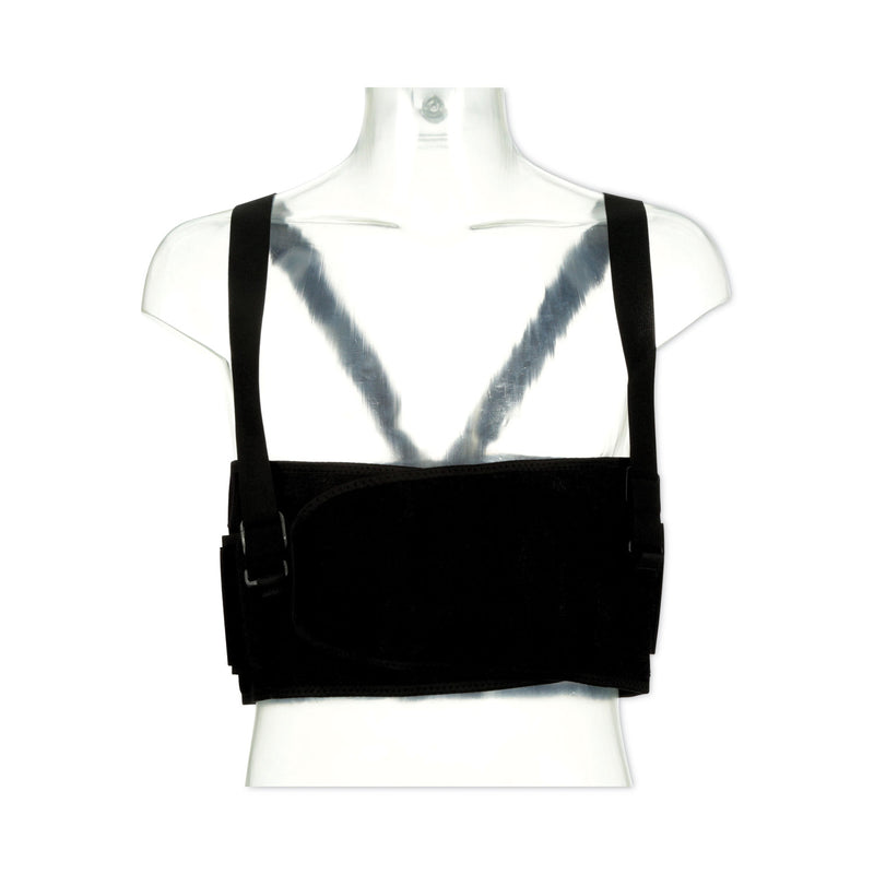 ACE Work Belt with Removable Suspenders, One Size Fits All, Up to 48" Waist Size, Black