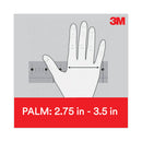 3M Ergonomic Wireless Three-Button Optical Mouse, 2.4 GHz Frequency/30 ft Wireless Range, Right Hand Use, Black