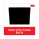 3M Precise Mouse Pad with Nonskid Back, 9 x 8, Bitmap Design