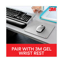 3M Precise Mouse Pad with Nonskid Back, 9 x 8, Bitmap Design