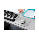 3M Precise Mouse Pad with Nonskid Back, 9 x 8, Bitmap Design