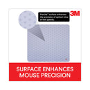 3M Precise Mouse Pad with Nonskid Back, 9 x 8, Frostbyte Design