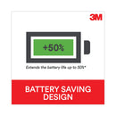 3M Precise Mouse Pad with Nonskid Back, 9 x 8, Frostbyte Design