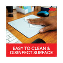 3M Precise Mouse Pad with Nonskid Back, 9 x 8, Frostbyte Design