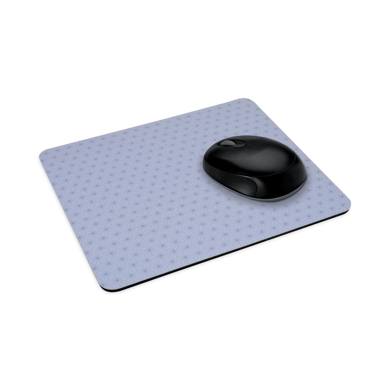 3M Precise Mouse Pad with Nonskid Back, 9 x 8, Frostbyte Design