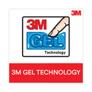 3M Fun Design Clear Gel Mouse Pad with Wrist Rest, 6.8 x 8.6, Beach Design